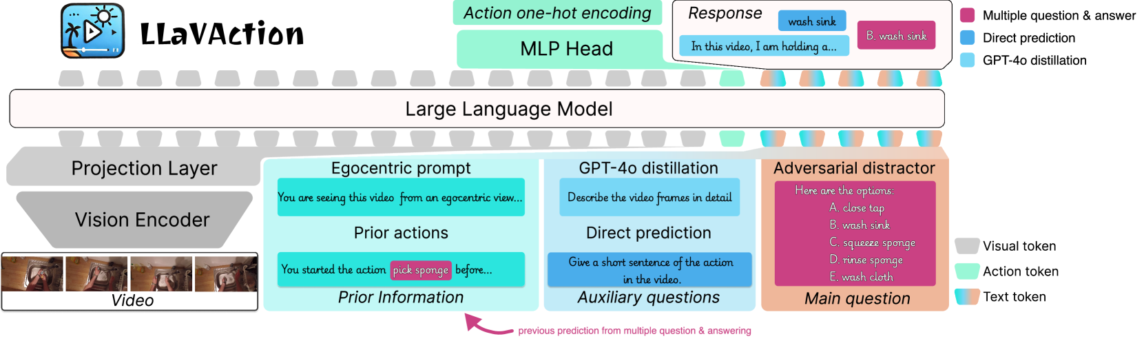 LLaVAction: evaluating and training multi-modal large language models for action recognition